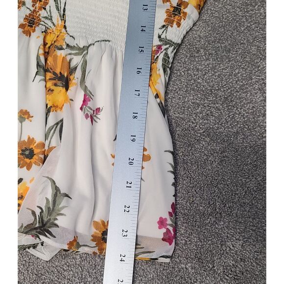 Girls Womens Sundress Mini Dress Sleeveles Summer Spring Easter Dress - Picture 5 of 6